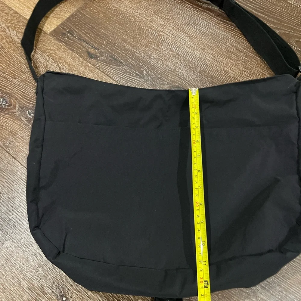 Hugo Boss Black and Red Messenger Bag